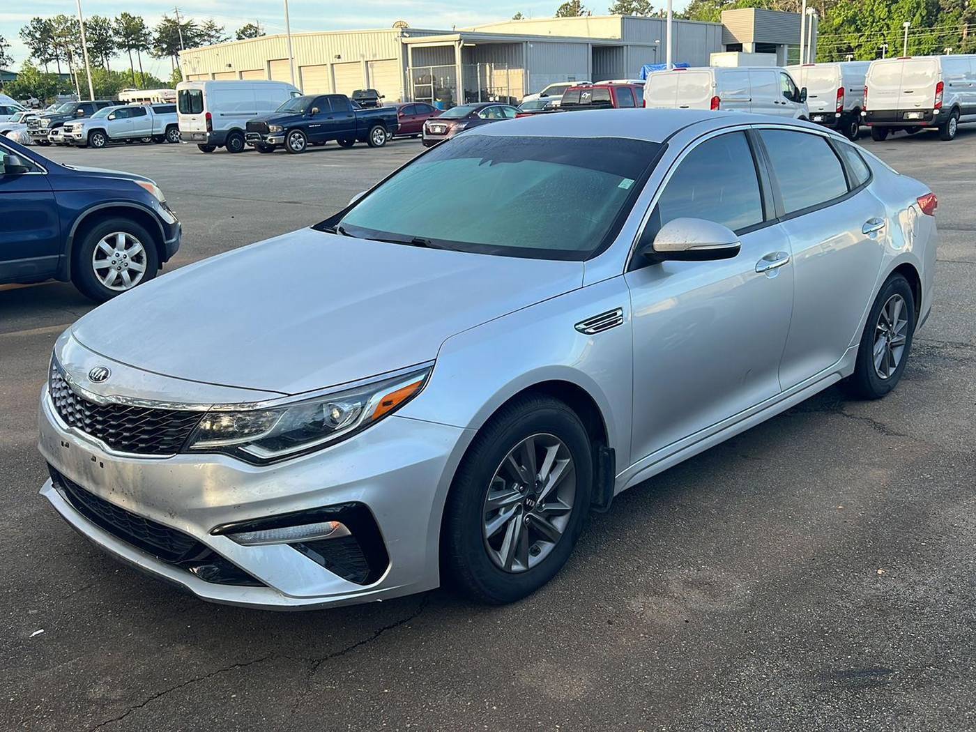 2020 Kia Optima LX — Sedan — 126,487 mi — Milledgeville, GA
