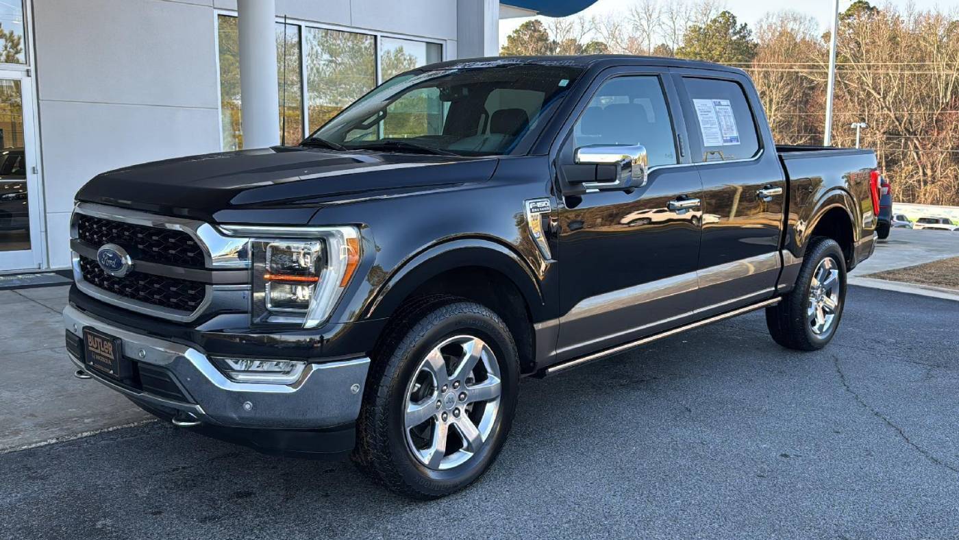 2021 Ford F-150 King Ranch — Pickup Truck — 50,730 mi — Milledgeville, GA