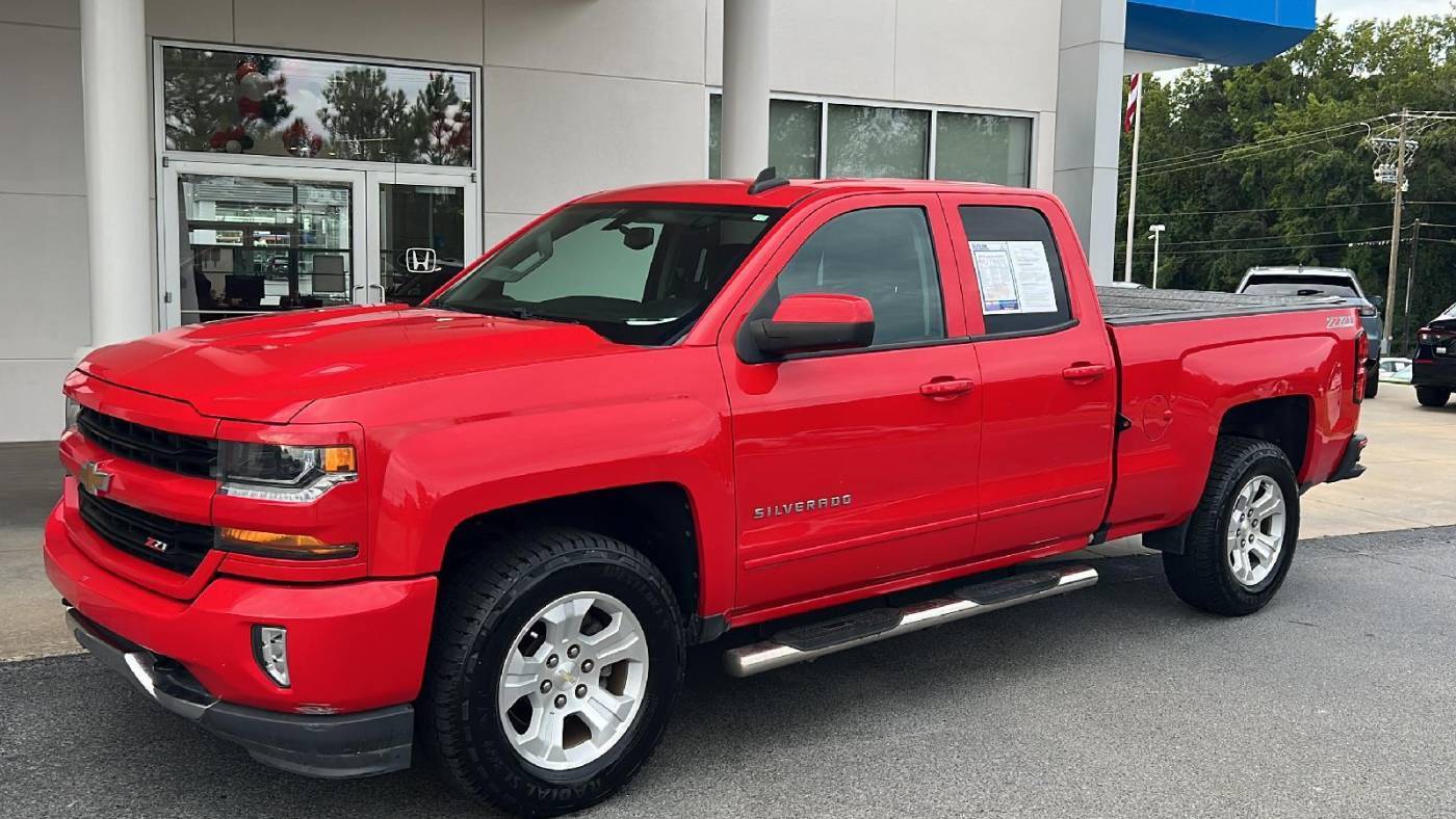 2017 Chevrolet Silverado 1500 LT — Pickup Truck — 45,493 mi — Milledgeville, GA