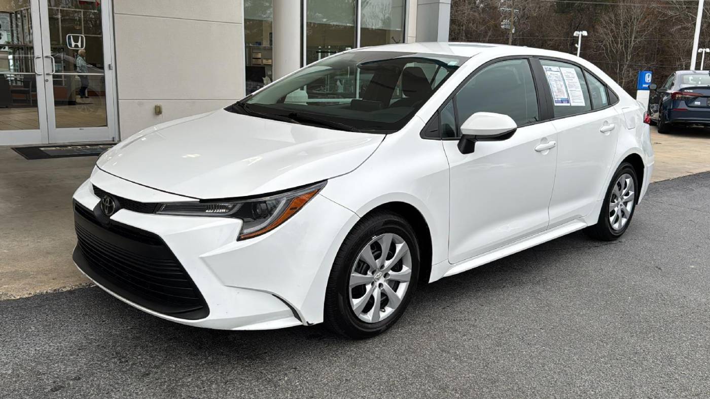 2023 Toyota Corolla LE — Sedan — 39,860 mi — Milledgeville, GA