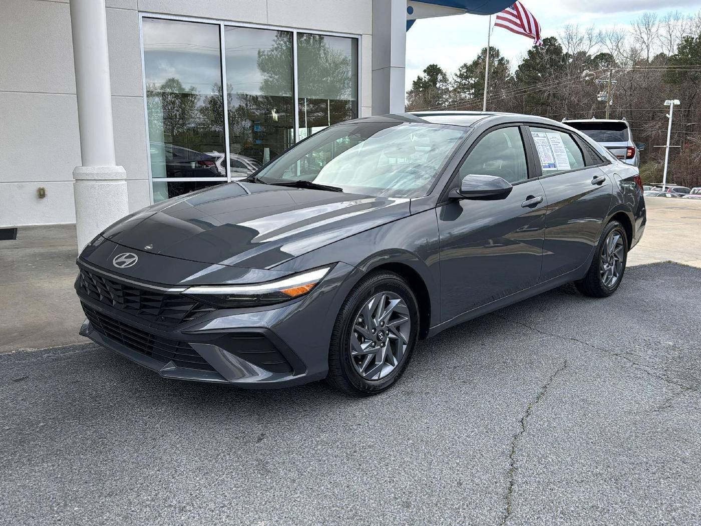 2024 Hyundai Elantra SEL — Sedan — 18,655 mi — Milledgeville, GA