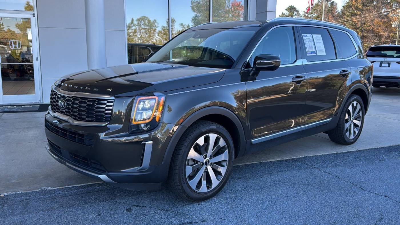 2021 Kia Telluride EX — SUV — 89,835 mi — Milledgeville, GA