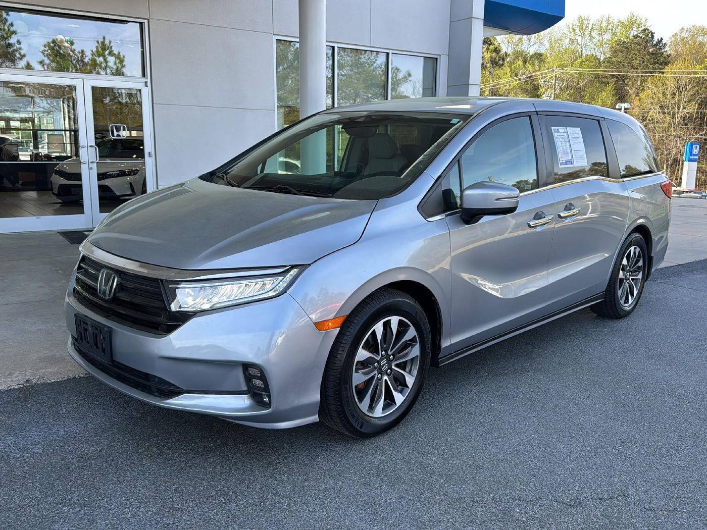 2021 Honda Odyssey EX-L — Minivan — 82,458 mi — Milledgeville, GA