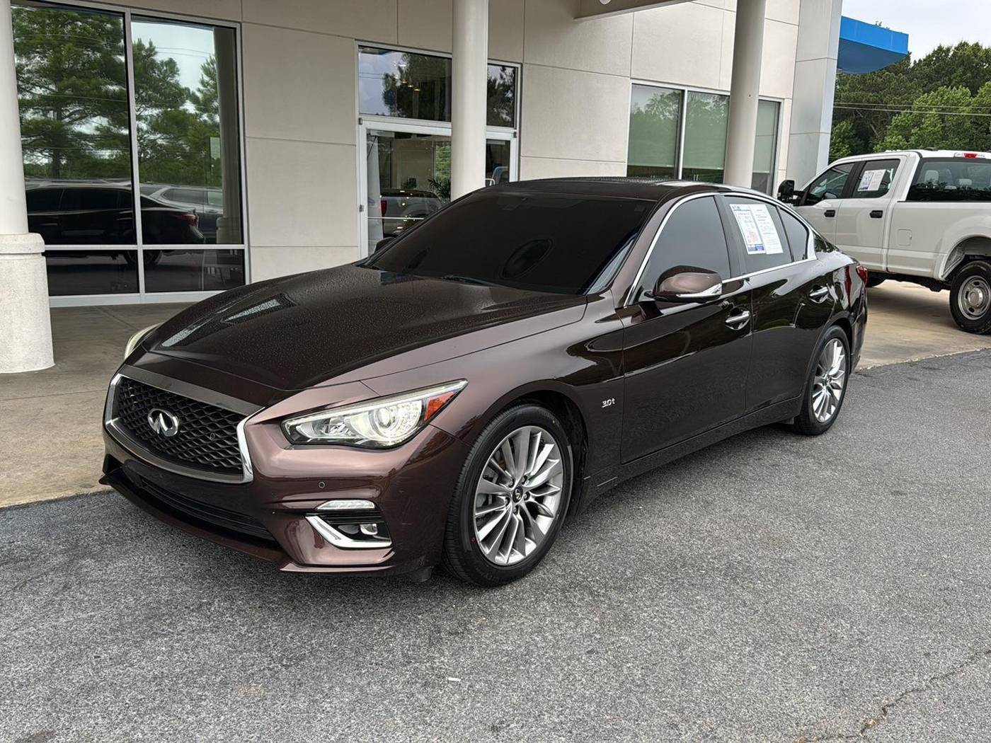 2019 INFINITI Q50 3.0t LUXE — Sedan — 77,115 mi — Milledgeville, GA