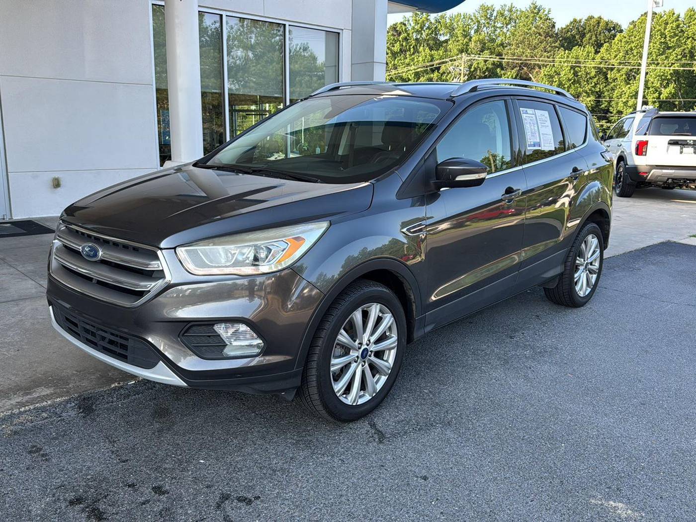 2017 Ford Escape Titanium — SUV — 95,031 mi — Milledgeville, GA
