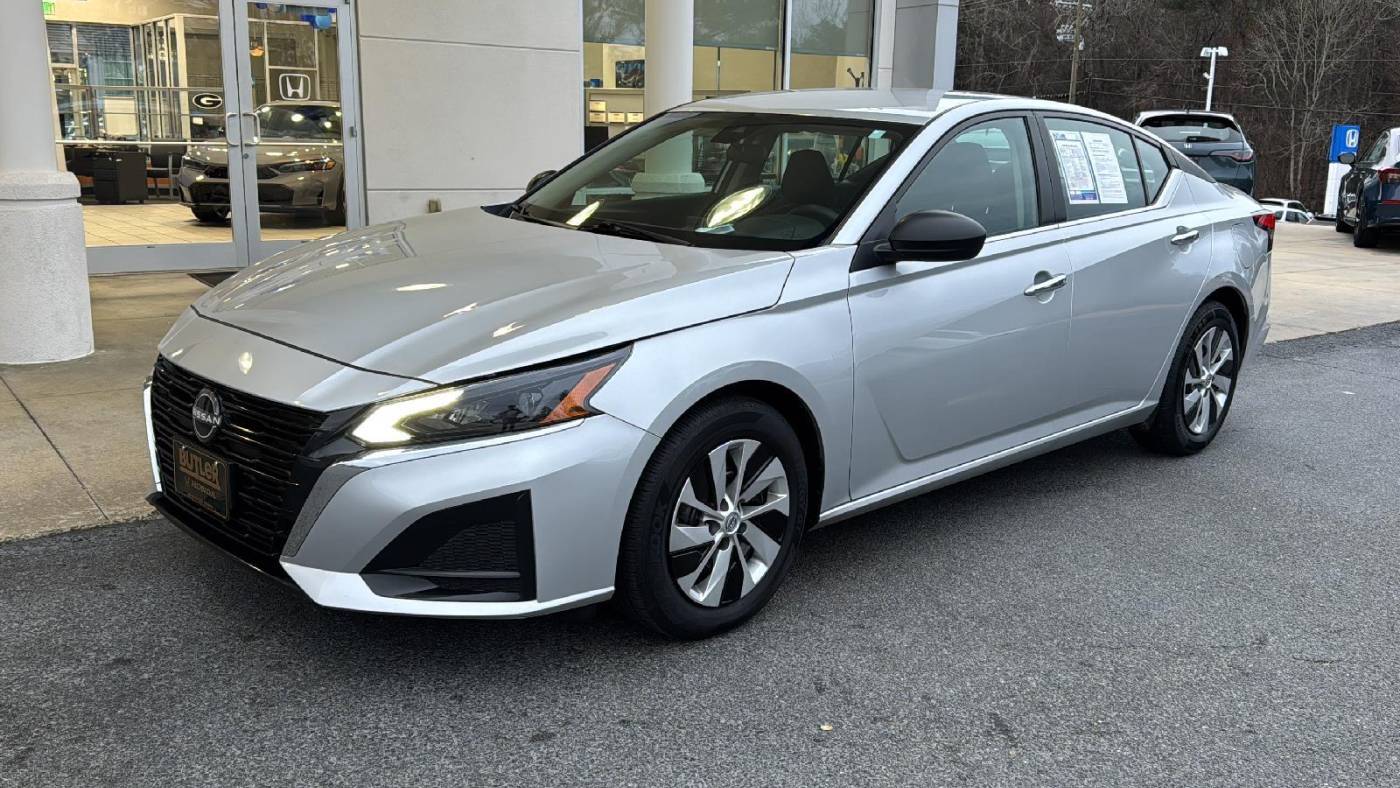 2024 Nissan Altima S — Sedan — 26,496 mi — Milledgeville, GA