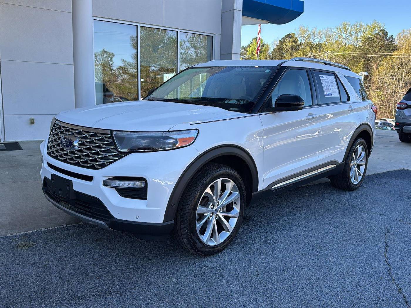 2021 Ford Explorer Platinum — SUV — 94,166 mi — Milledgeville, GA