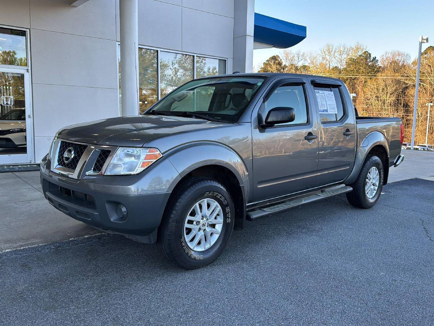 2017 Nissan Frontier SV V6 — Pickup Truck — 92,830 mi — Milledgeville, GA