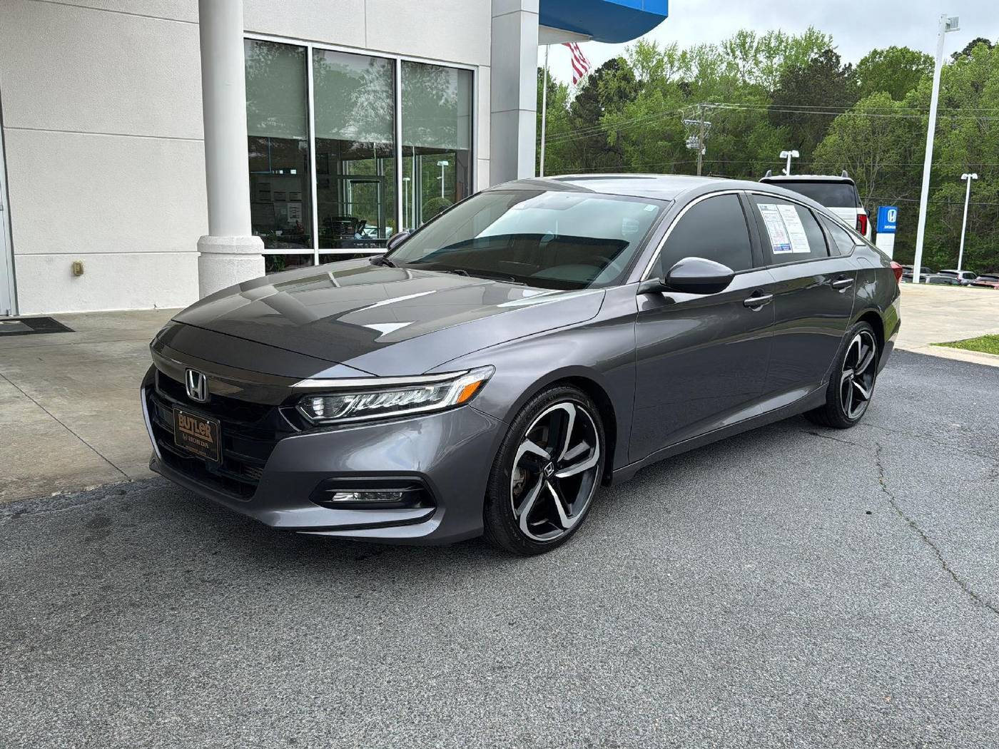 2018 Honda Accord Sport — Sedan — 81,419 mi — Milledgeville, GA