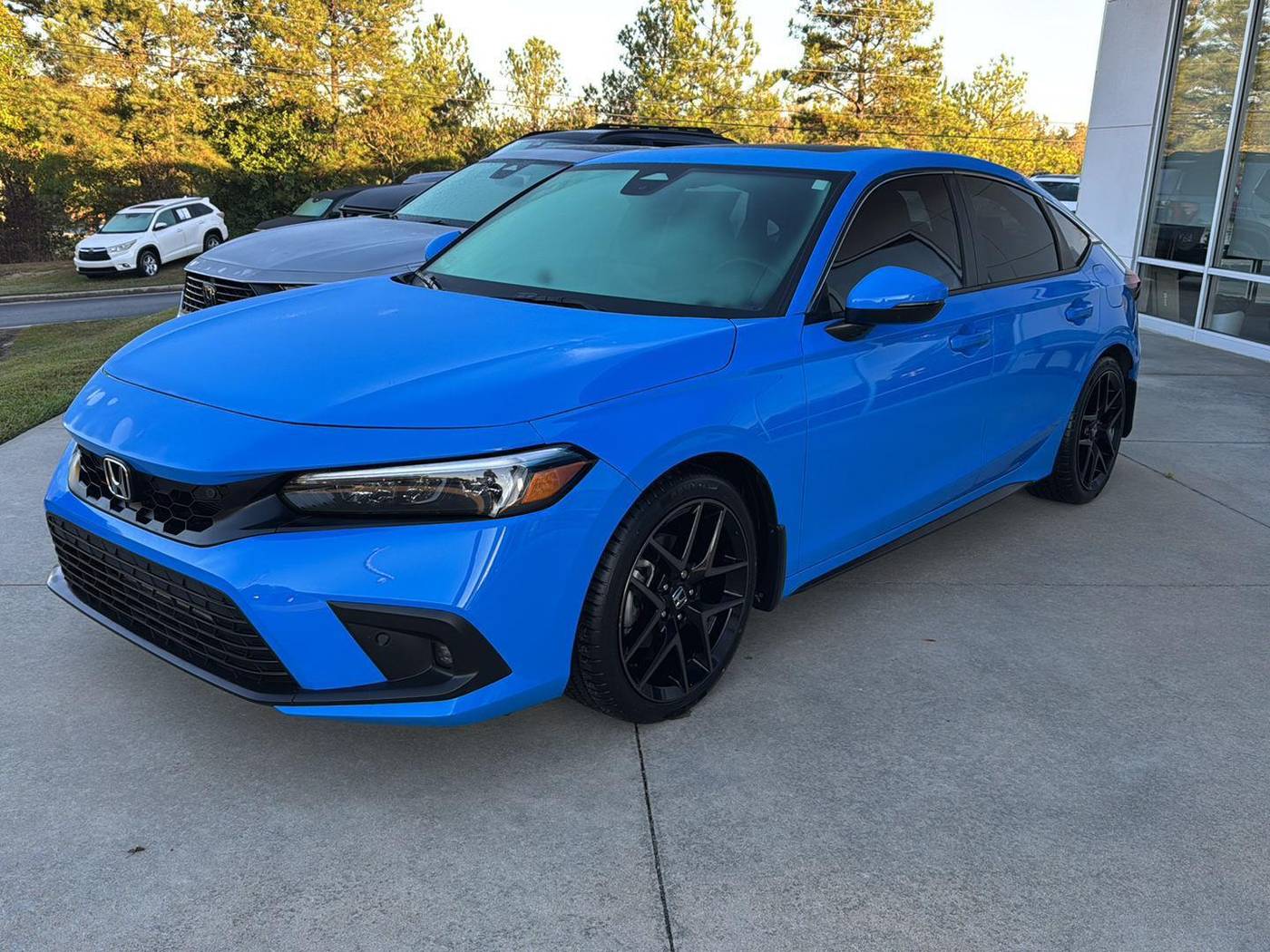 2024 Honda Civic Sport Touring — Hatchback — 43,029 mi — Milledgeville, GA