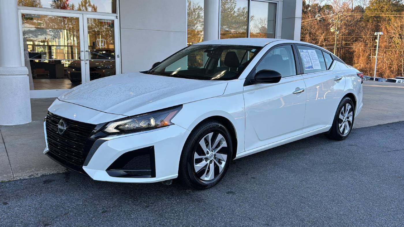 2024 Nissan Altima S — Sedan — 13,999 mi — Milledgeville, GA