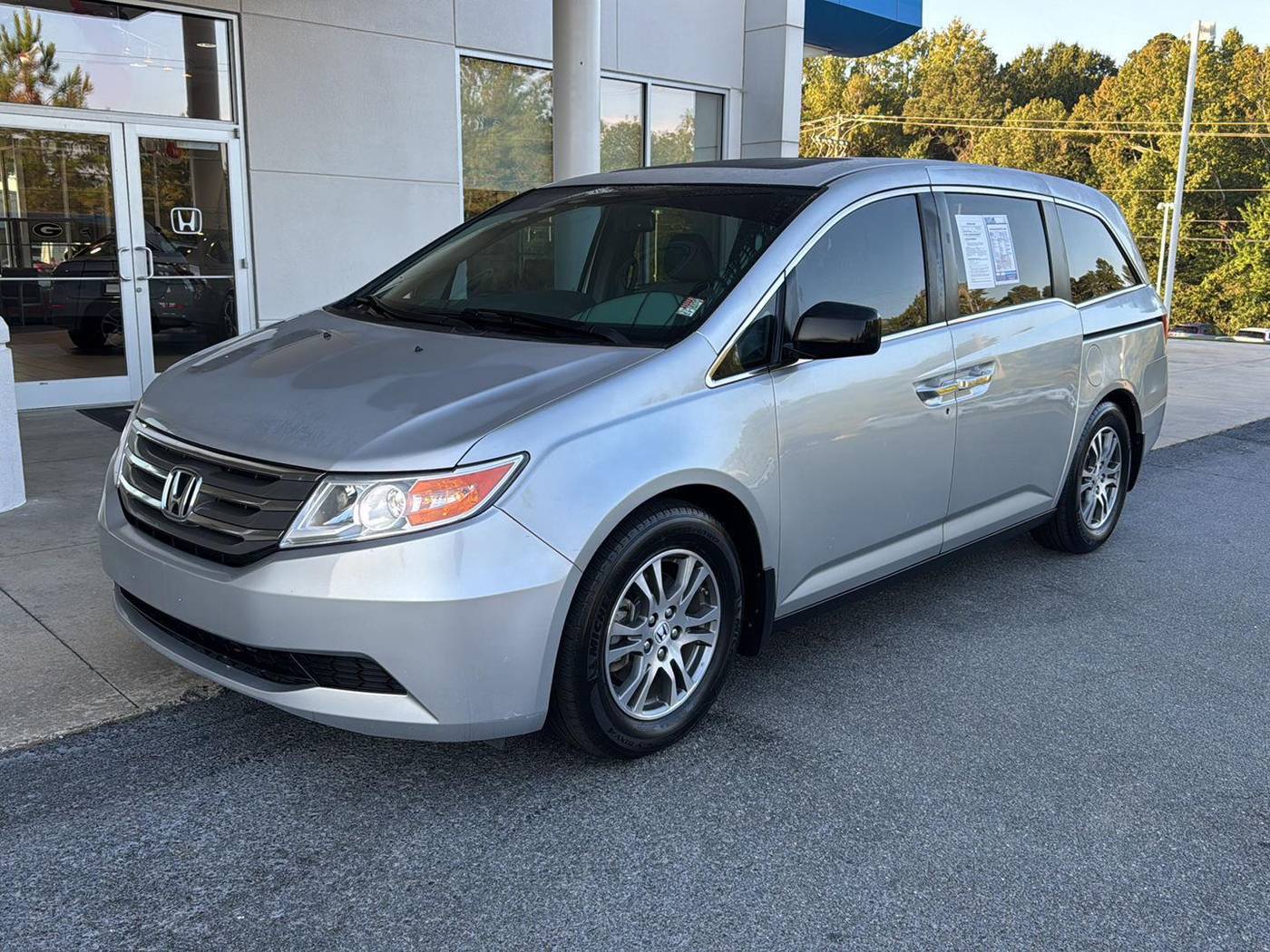 2013 Honda Odyssey EX-L — Minivan — 154,232 mi — Milledgeville, GA