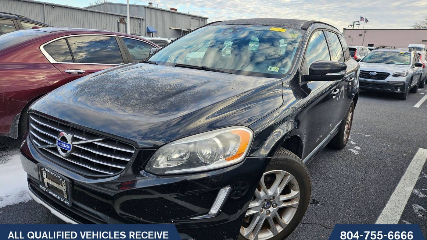 2015 Volvo XC60 T5 Drive-E — SUV — 135,253 mi — Richmond, VA