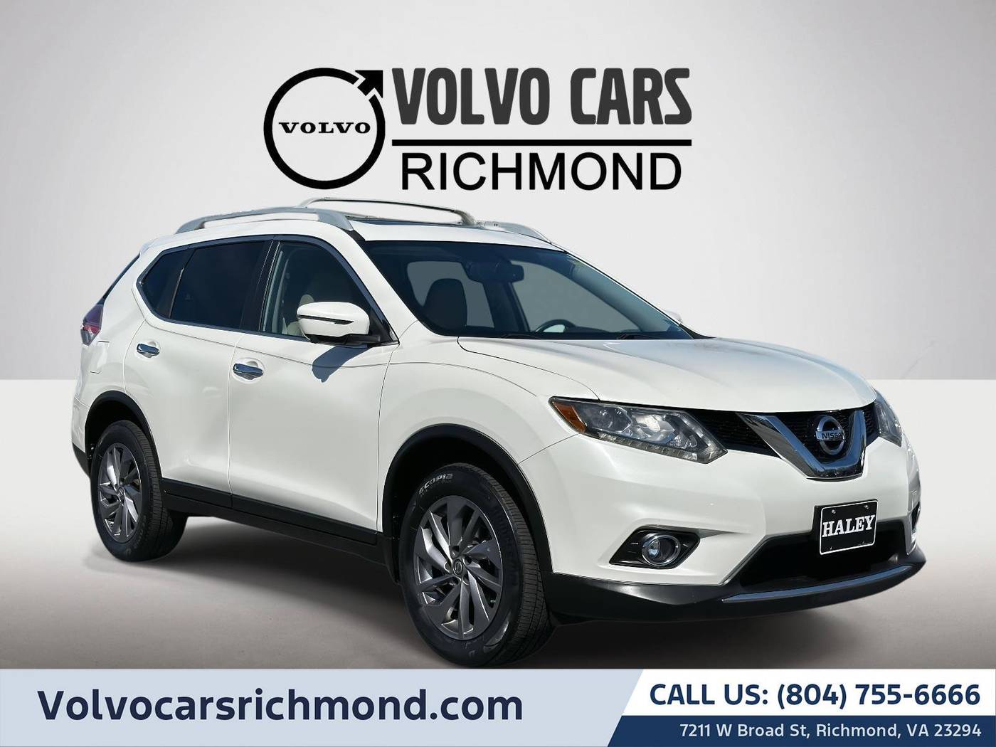 2016 Nissan Rogue SL — SUV — 126,351 mi — Richmond, VA