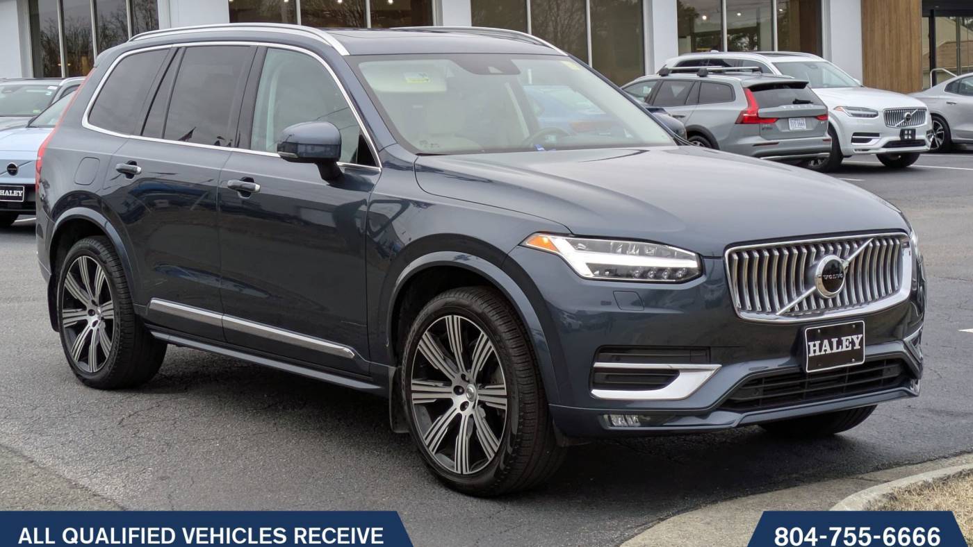 2021 Volvo XC90 Inscription — SUV — 46,989 mi — Richmond, VA