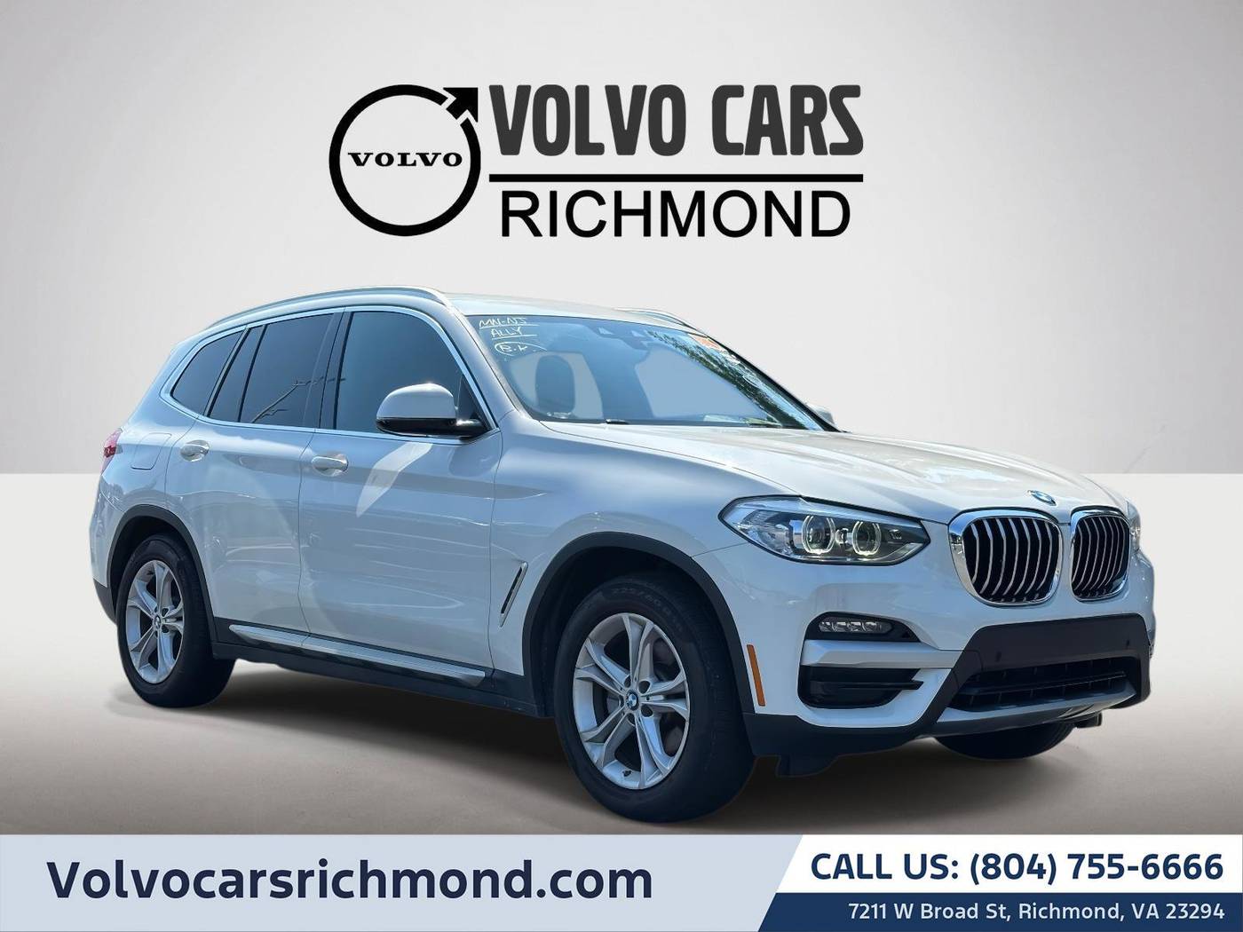 2020 BMW X3 30i — SUV — 46,735 mi — Richmond, VA