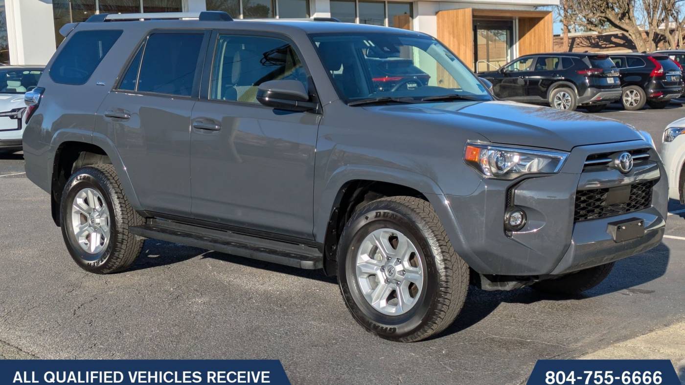2024 Toyota 4Runner SR5 — SUV — 26,194 mi — Richmond, VA