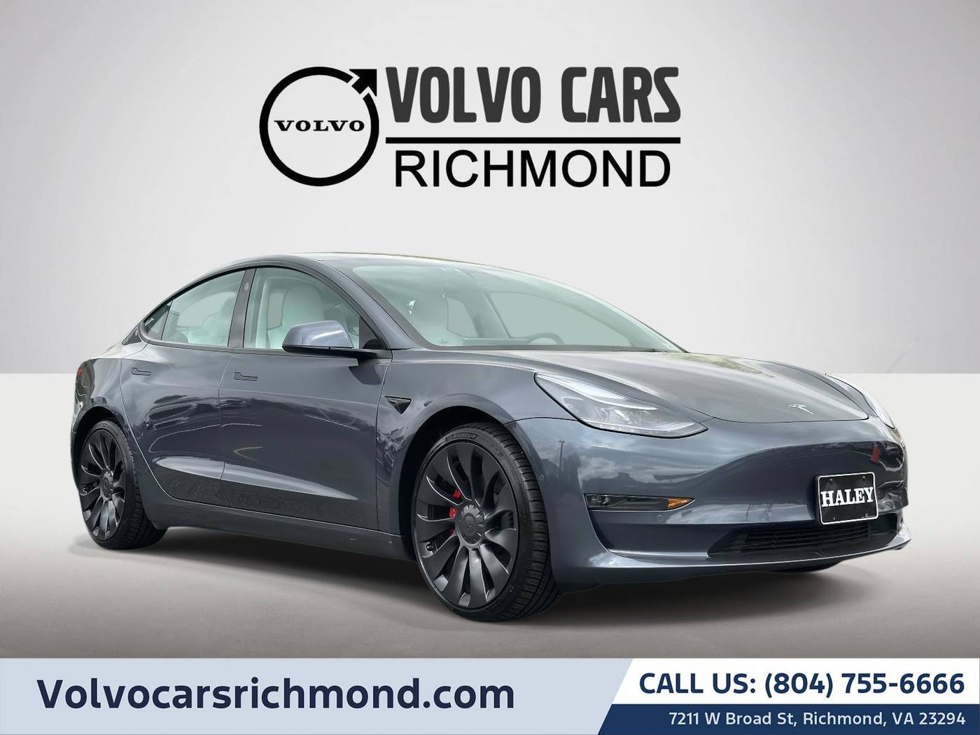 2022 Tesla Model 3 Performance — Sedan — 27,207 mi — Richmond, VA
