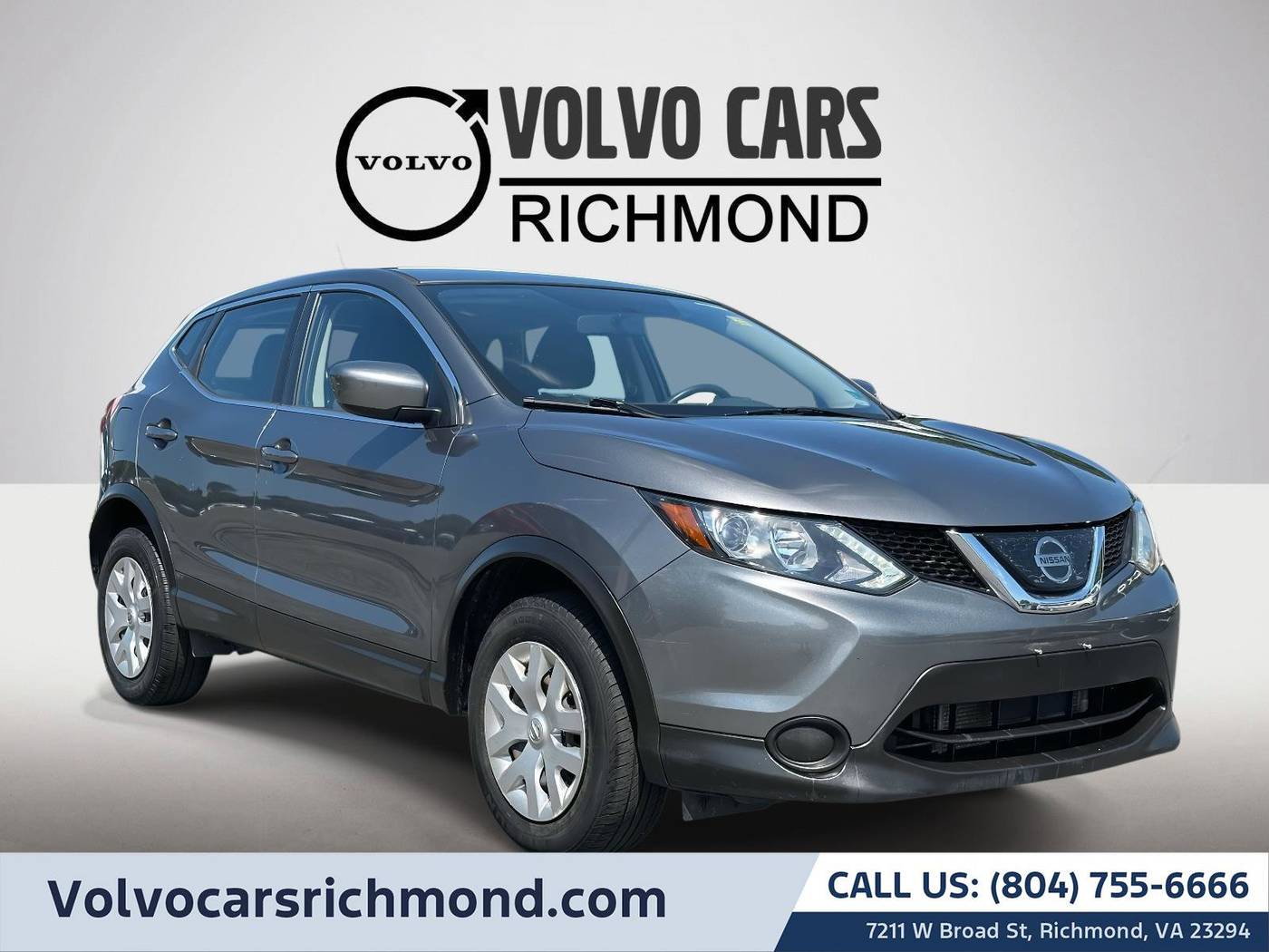 2019 Nissan Rogue Sport S — SUV — 77,371 mi — Richmond, VA