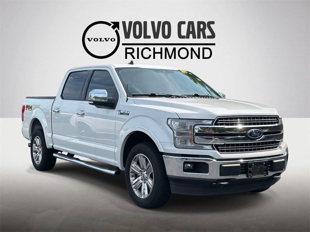 2020 Ford F-150 Lariat — Pickup Truck — 95,482 mi — Richmond, VA