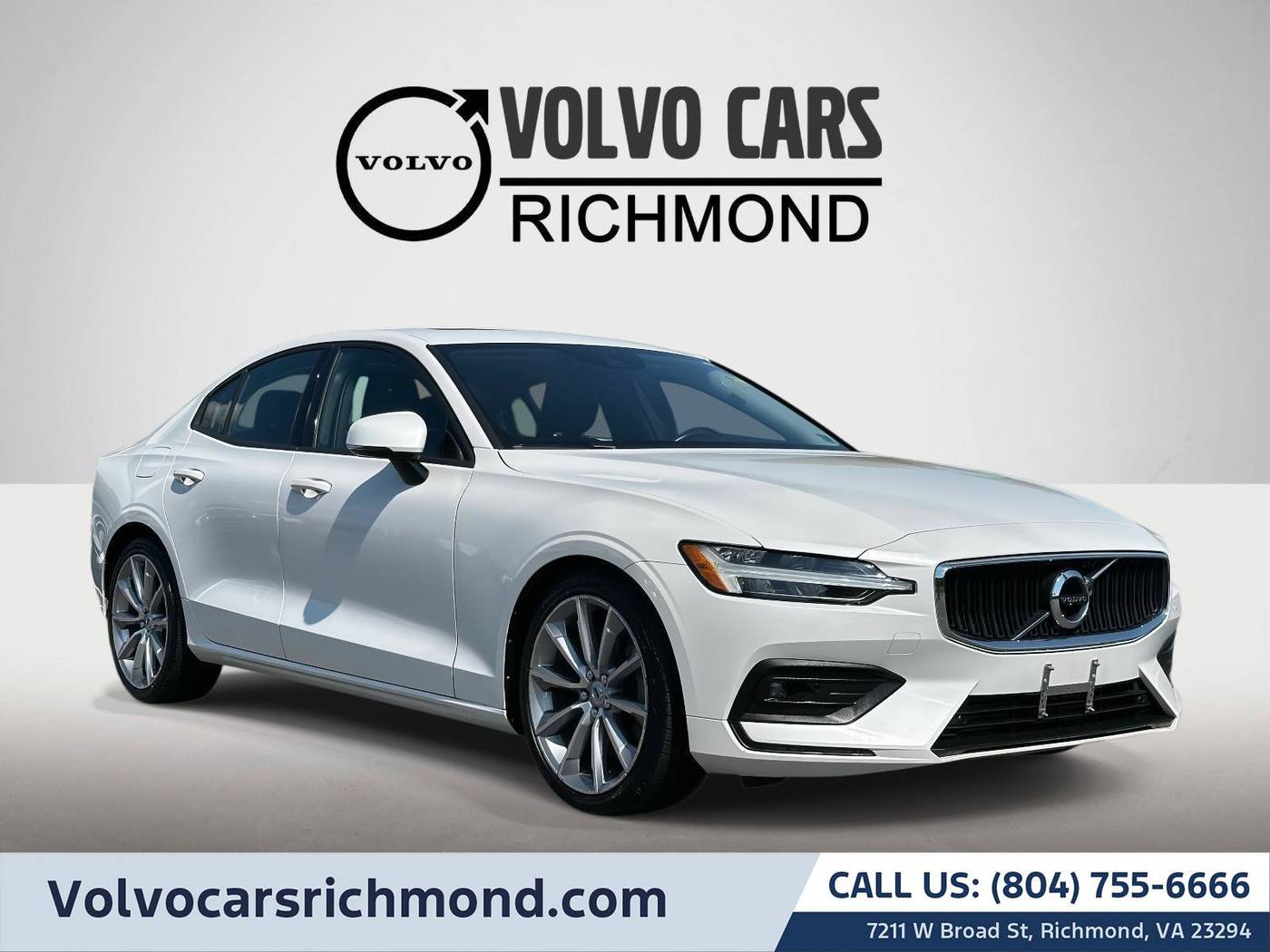 2021 Volvo S60 Momentum — Sedan — 54,882 mi — Richmond, VA