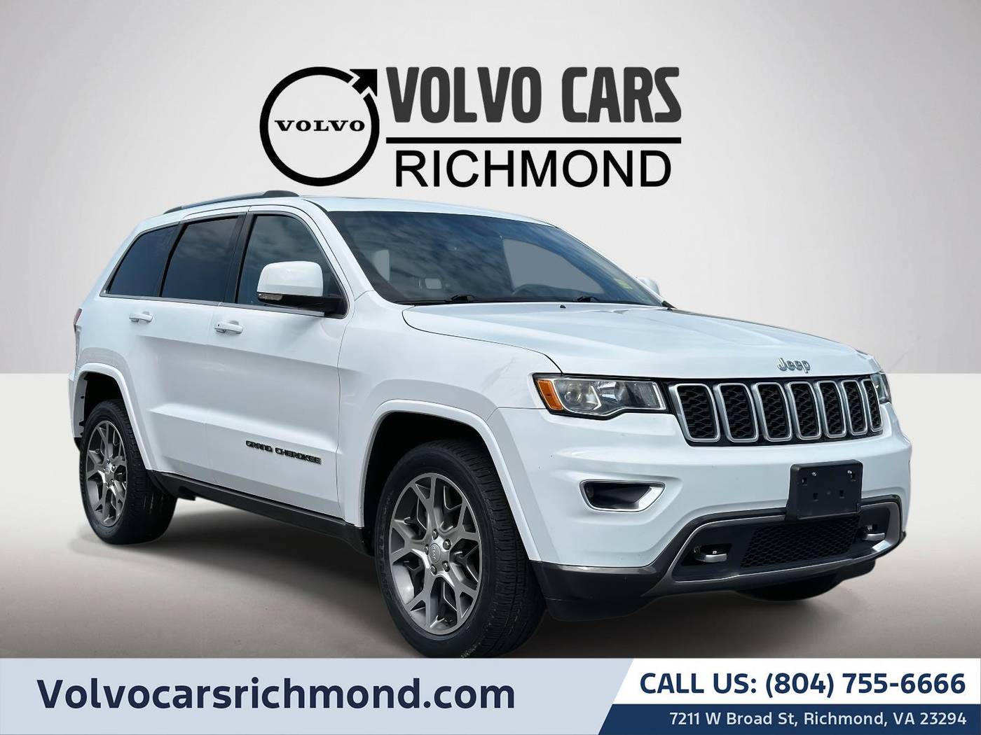 2018 Jeep Grand Cherokee Sterling Edition — SUV — 99,340 mi — Richmond, VA
