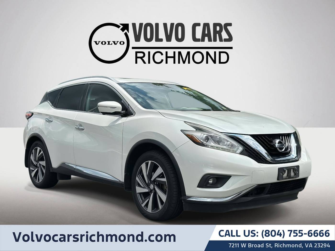 2015 Nissan Murano Platinum — SUV — 135,877 mi — Richmond, VA