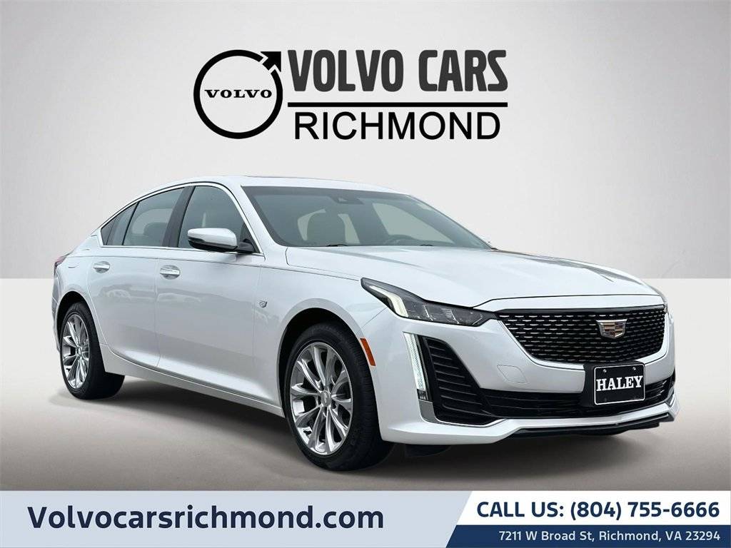 2020 Cadillac CT5 Premium Luxury — Sedan — 26,071 mi — Richmond, VA