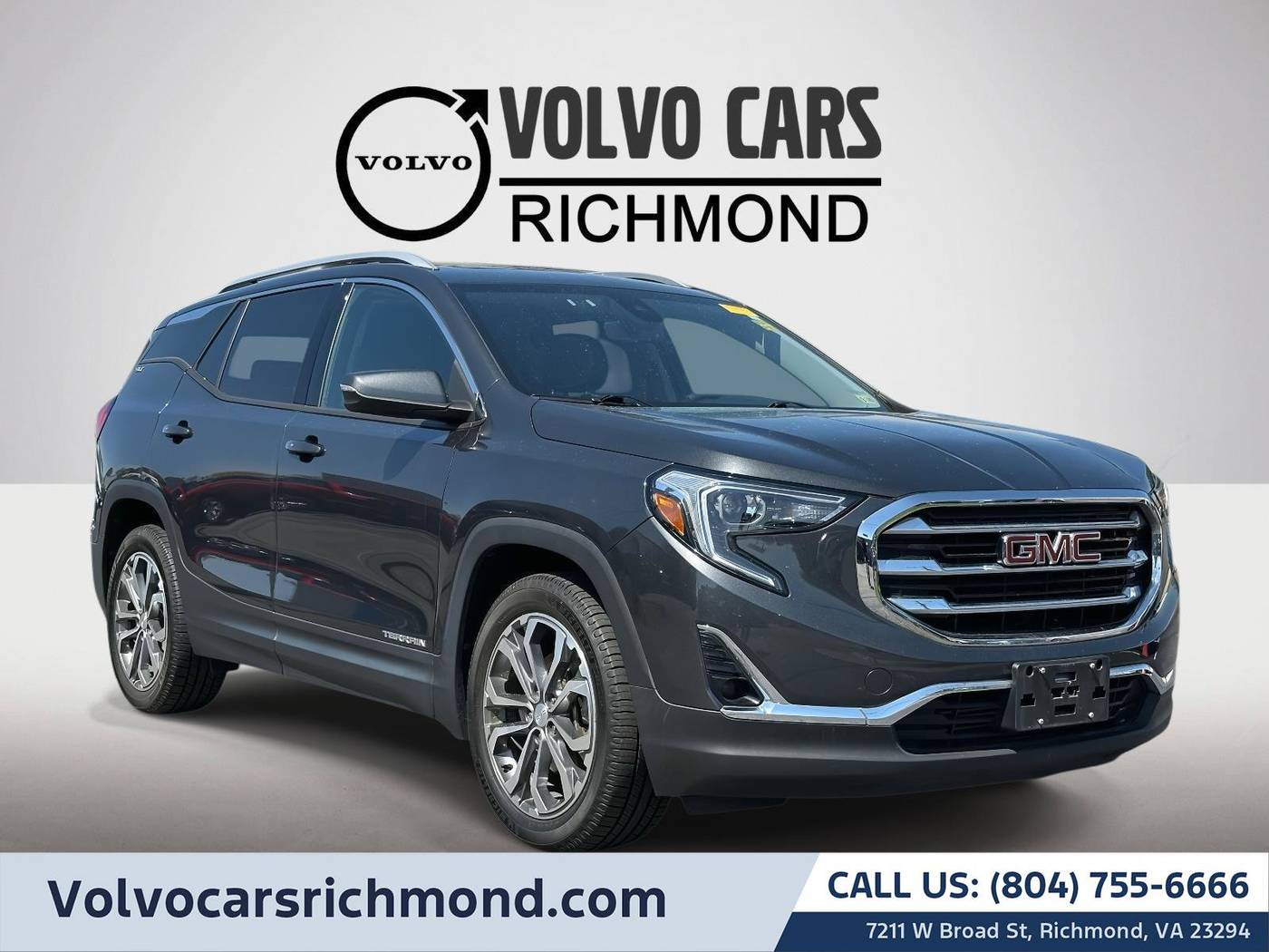 2019 GMC Terrain SLT — SUV — 60,319 mi — Richmond, VA
