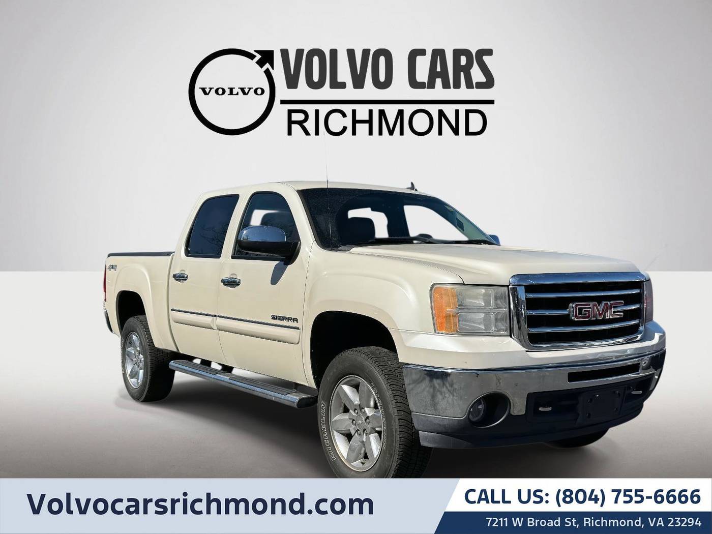 2013 GMC Sierra 1500 SLT — Pickup Truck — 184,701 mi — Richmond, VA