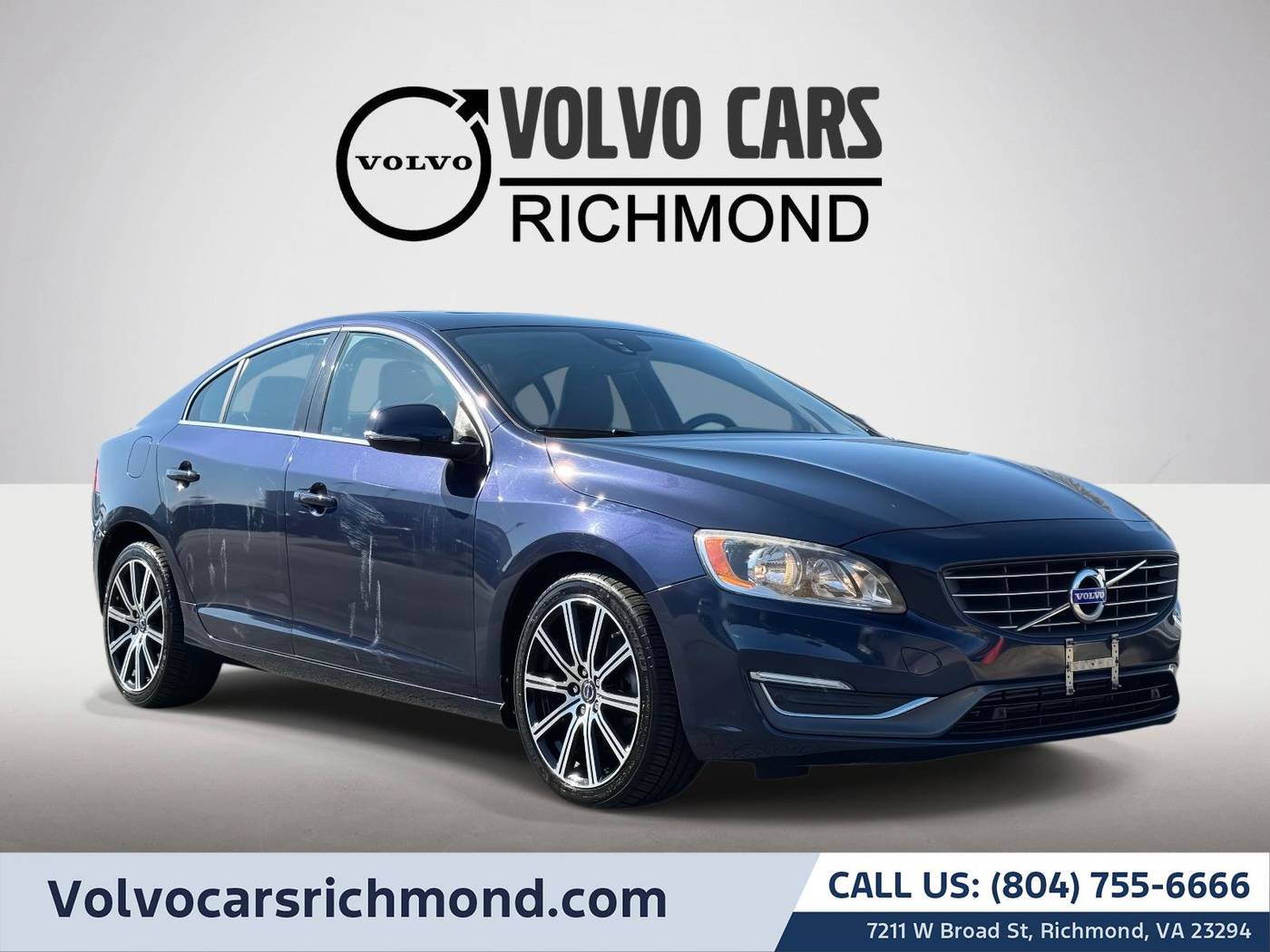 2015 Volvo S60 Premier — Sedan — 115,951 mi — Richmond, VA