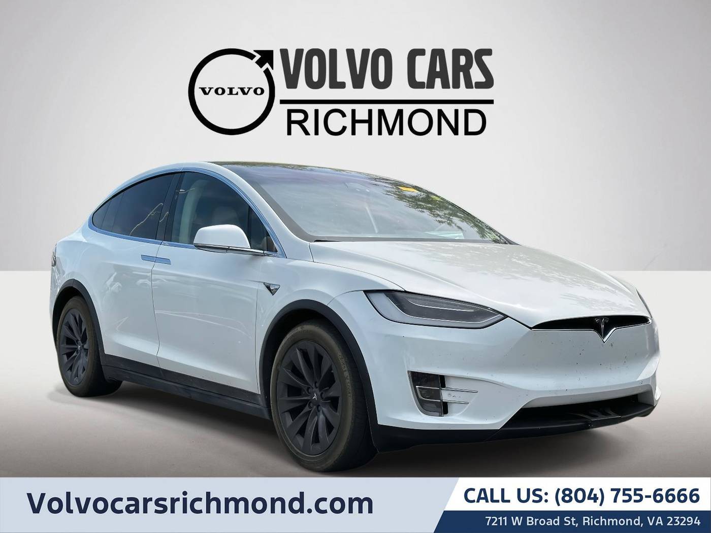 2017 Tesla Model X 75D — SUV — 59,216 mi — Richmond, VA