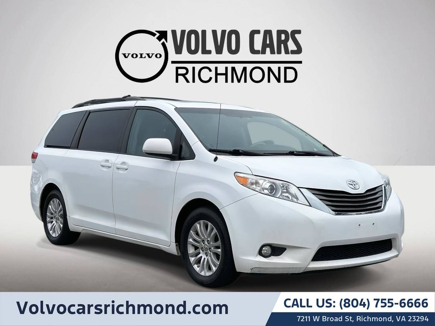 2011 Toyota Sienna XLE — Minivan — 192,401 mi — Richmond, VA