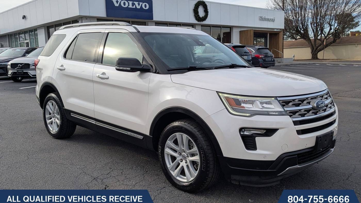 2018 Ford Explorer XLT — SUV — 101,047 mi — Richmond, VA