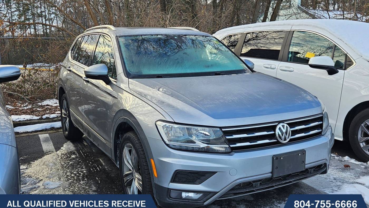 2021 Volkswagen Tiguan SE — SUV — 43,496 mi — Richmond, VA