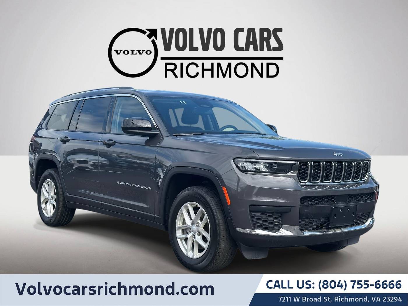2023 Jeep Grand Cherokee Laredo — SUV — 56,941 mi — Richmond, VA