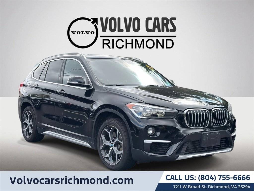 2018 BMW X1 28i — SUV — 102,686 mi — Richmond, VA