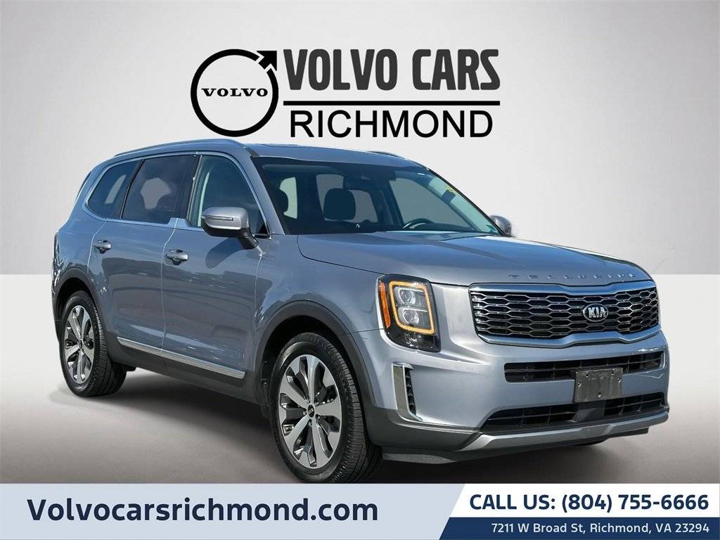 2021 Kia Telluride EX — SUV — 72,239 mi — Richmond, VA