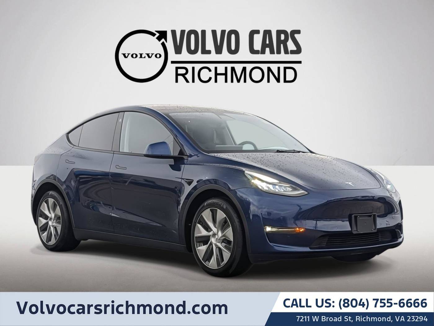 2021 Tesla Model Y Long Range — SUV — 58,978 mi — Richmond, VA
