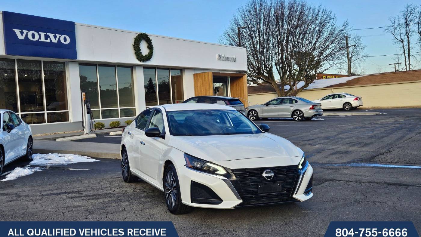 2024 Nissan Altima SV — Sedan — 34,659 mi — Richmond, VA