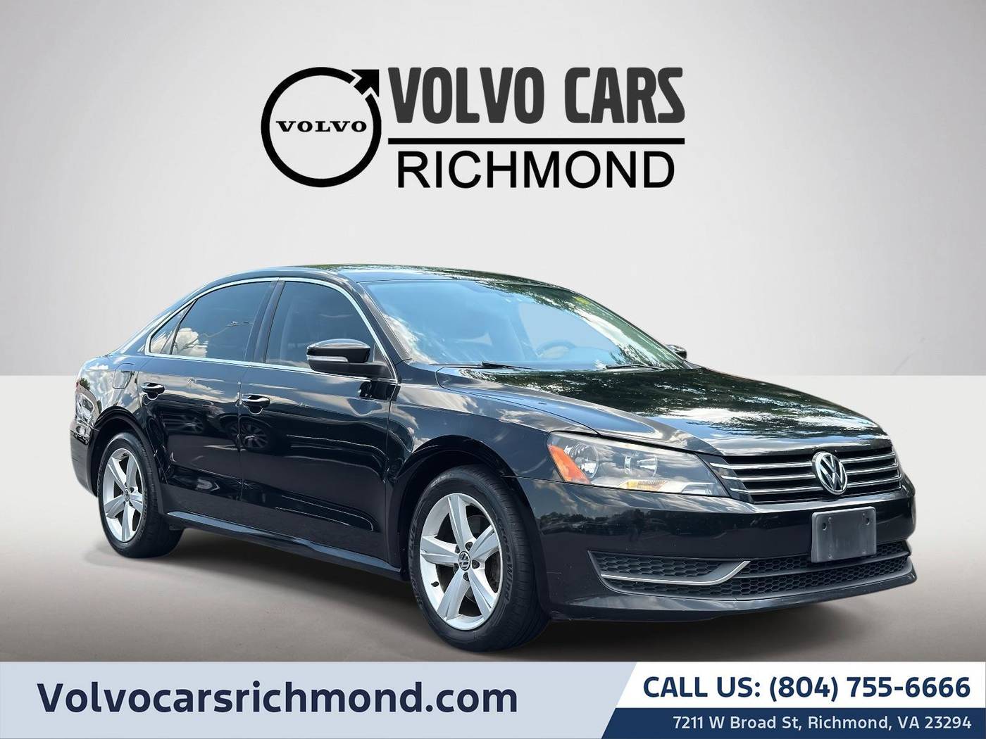 2013 Volkswagen Passat SE — Sedan — 157,253 mi — Richmond, VA