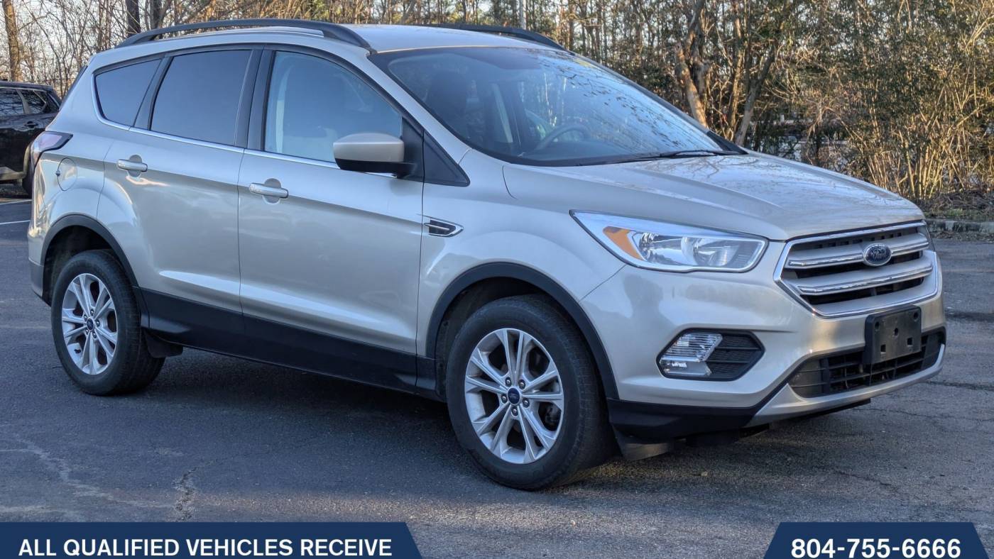 2018 Ford Escape SE — SUV — 116,872 mi — Richmond, VA