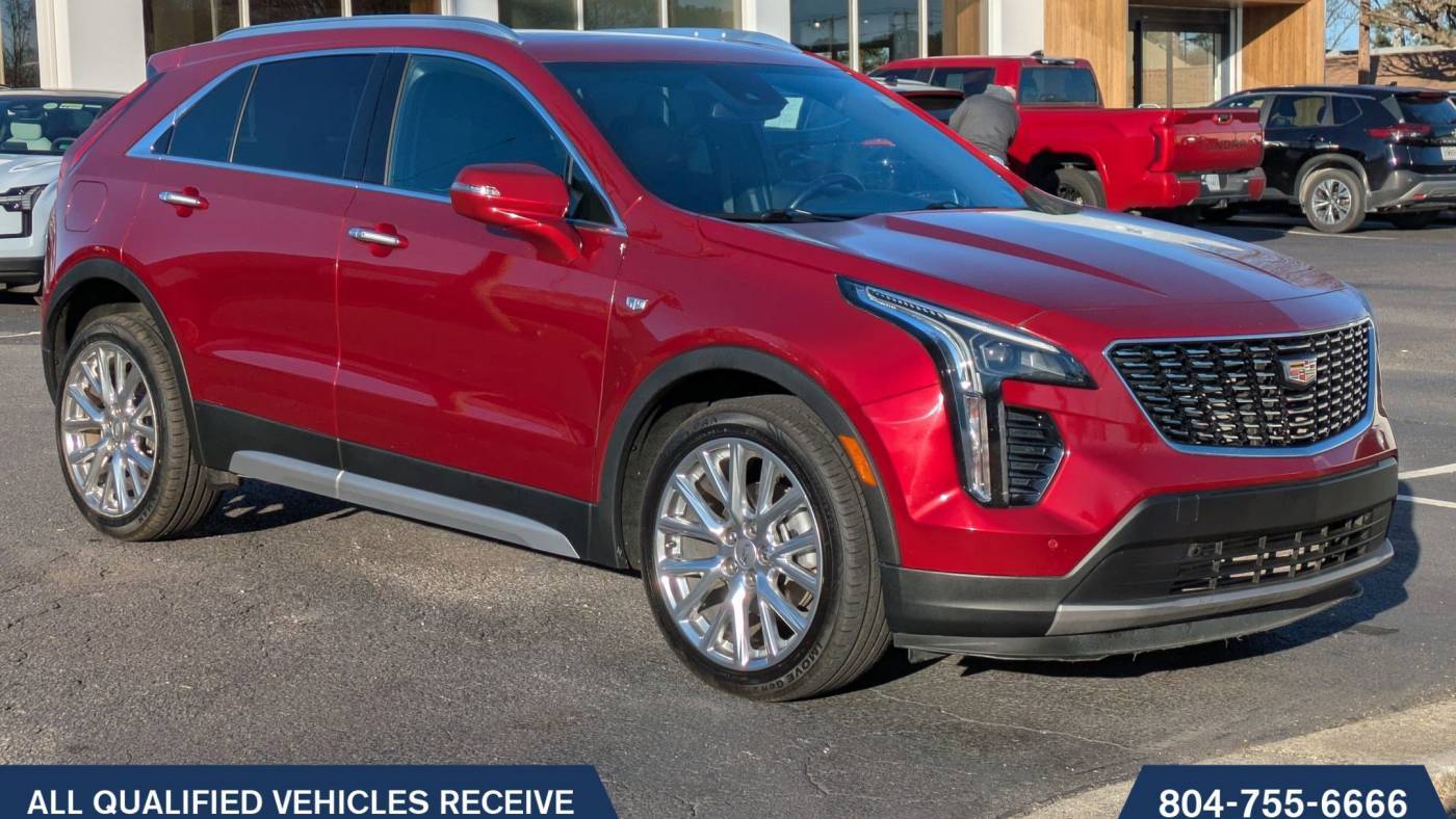 2021 Cadillac XT4 Premium Luxury — SUV — 55,525 mi — Richmond, VA