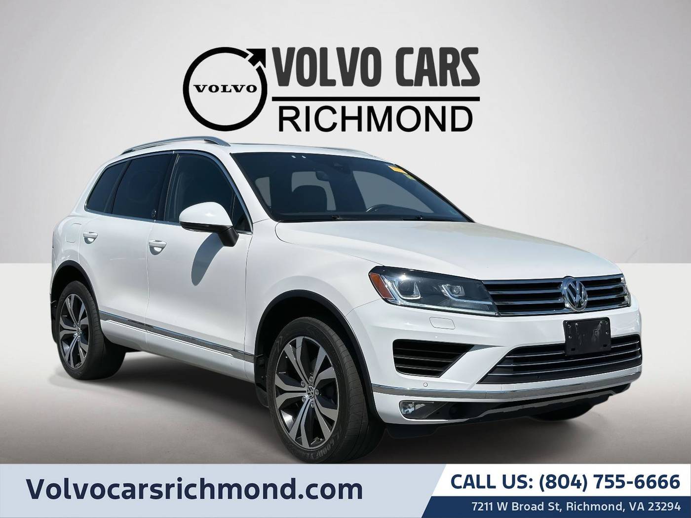 2017 Volkswagen Touareg V6 Wolfsburg Edition — SUV — 67,399 mi — Richmond, VA