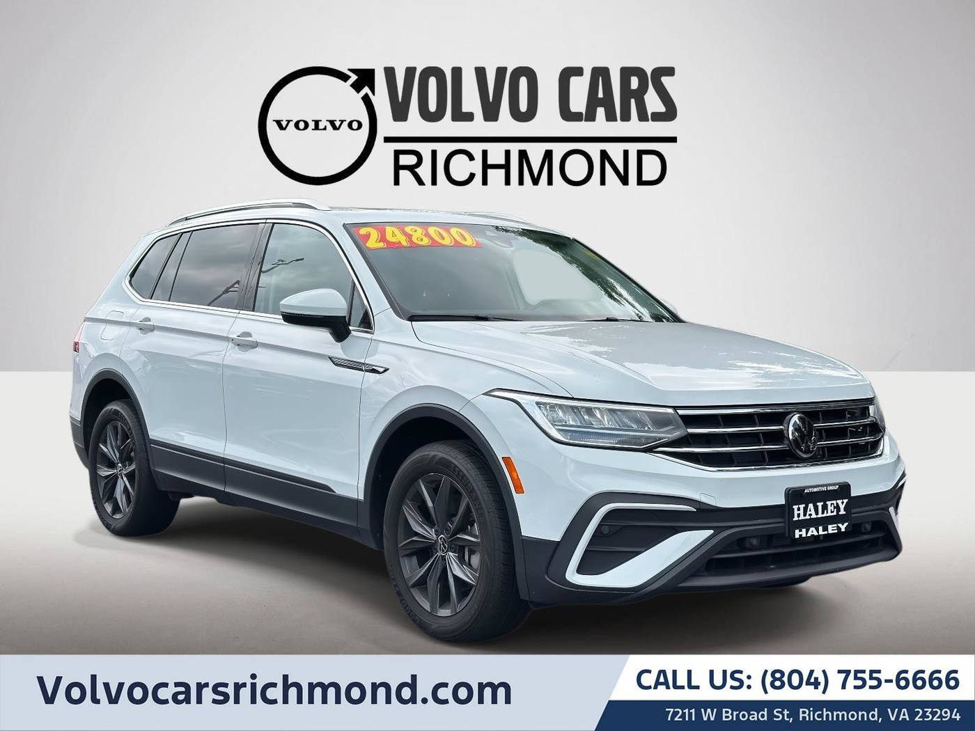 2022 Volkswagen Tiguan SE — SUV — 15,433 mi — Richmond, VA