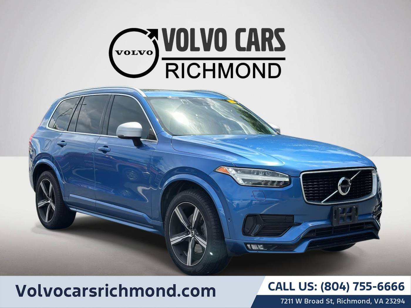 2019 Volvo XC90 R-Design — SUV — 112,206 mi — Richmond, VA