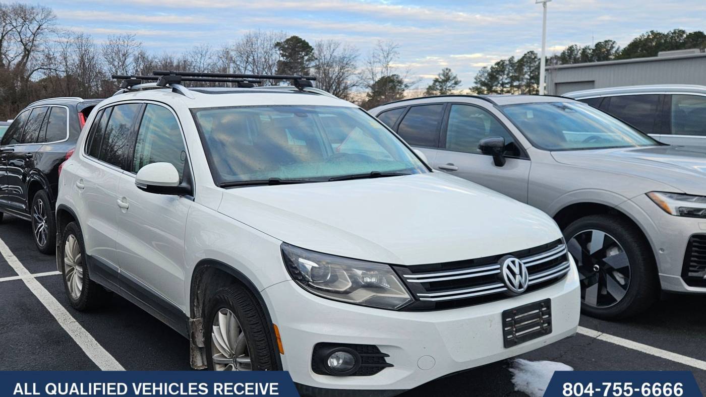 2016 Volkswagen Tiguan SE — SUV — 96,815 mi — Richmond, VA
