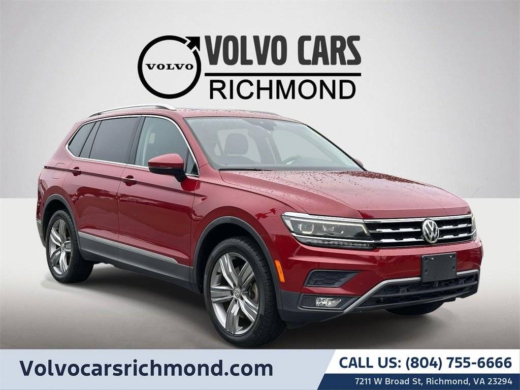 2018 Volkswagen Tiguan SEL Premium — SUV — 98,444 mi — Richmond, VA