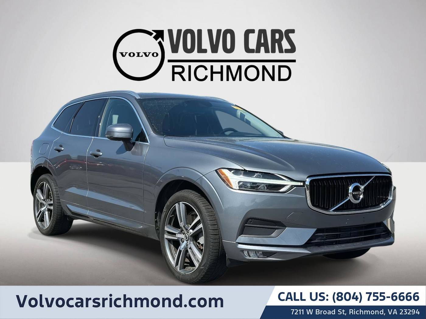 2021 Volvo XC60 Momentum — SUV — 72,871 mi — Richmond, VA