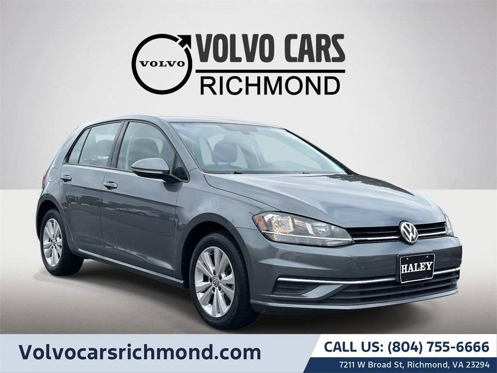 2021 Volkswagen Golf TSI — Hatchback — 49,397 mi — Richmond, VA